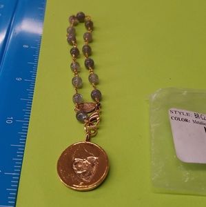 Alisa Michelle "Loved" Labradorite Bracelet